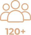 120+ ani experiență